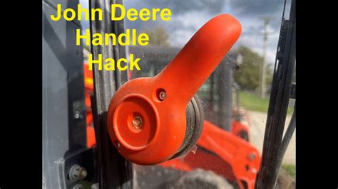 john deere skid steer door handle for sale|john deere replacement parts.